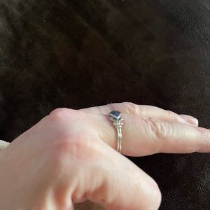 Sterling silver ring